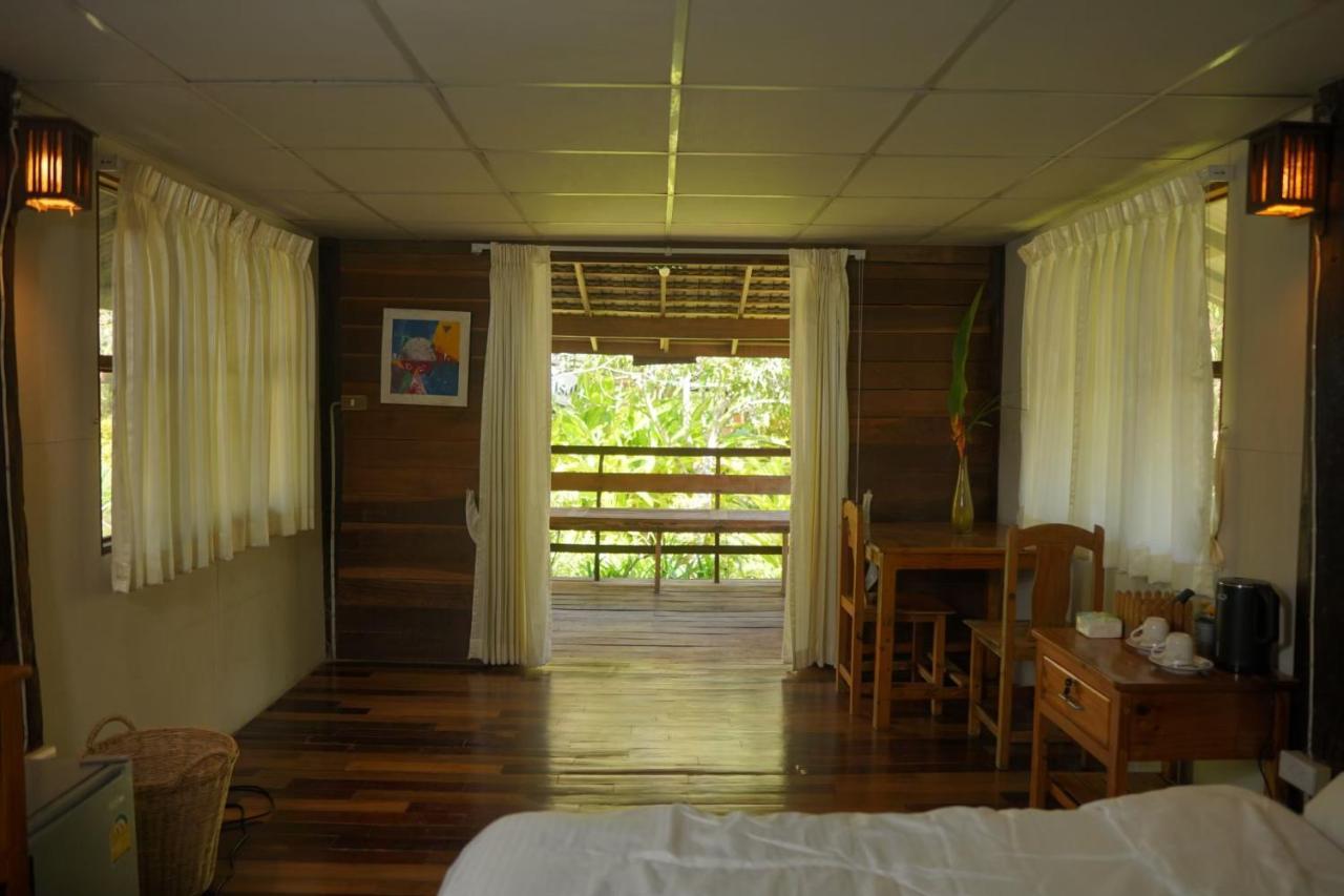 Tongluang Inthanon Homestay โต้งหลวงอินทนนท์โฮมสเตย์ Chom Thong Εξωτερικό φωτογραφία