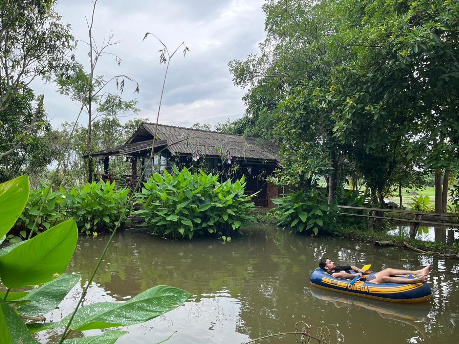 Tongluang Inthanon Homestay โต้งหลวงอินทนนท์โฮมสเตย์ Chom Thong Εξωτερικό φωτογραφία
