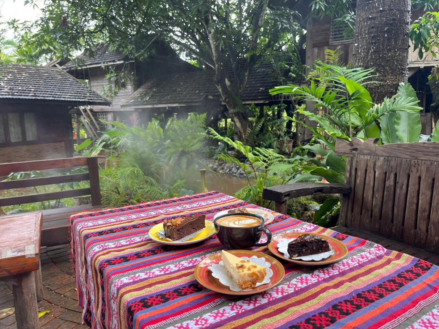 Tongluang Inthanon Homestay โต้งหลวงอินทนนท์โฮมสเตย์ Chom Thong Εξωτερικό φωτογραφία