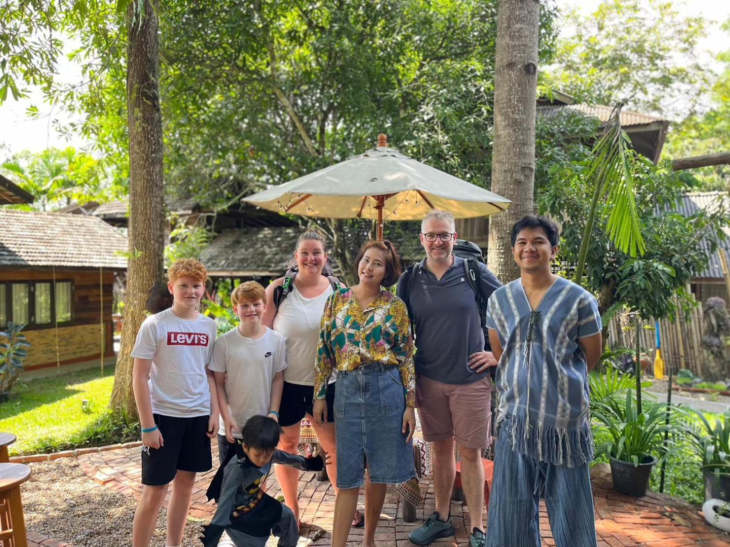 Tongluang Inthanon Homestay โต้งหลวงอินทนนท์โฮมสเตย์ Chom Thong Εξωτερικό φωτογραφία