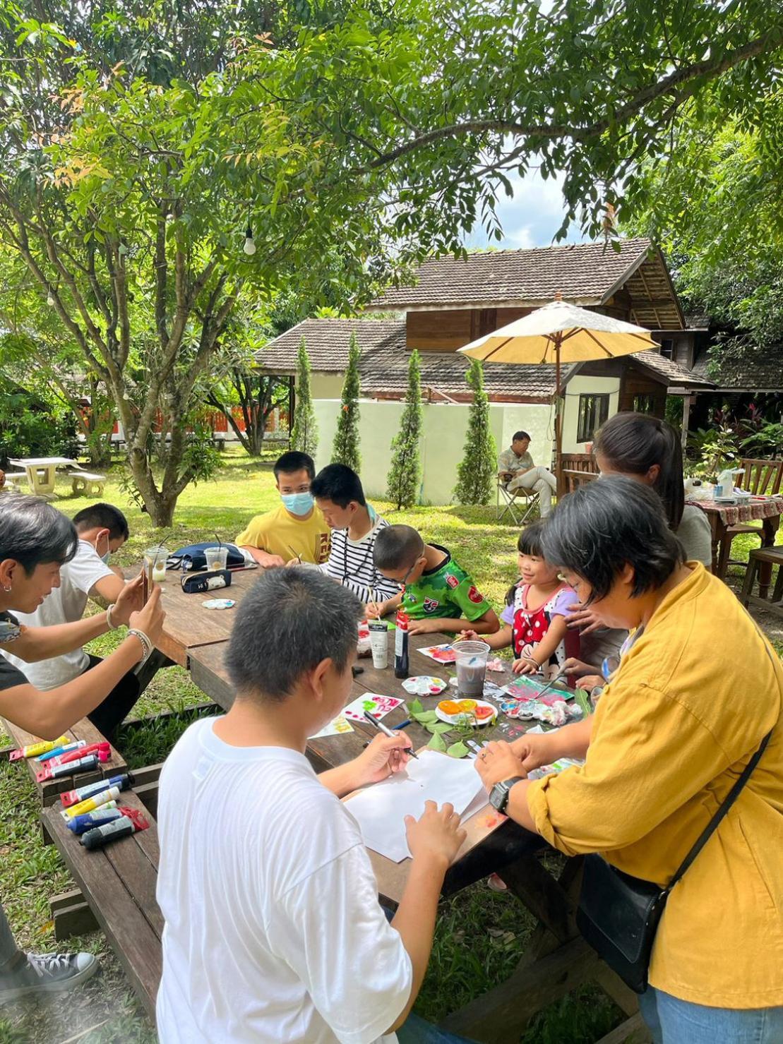 Tongluang Inthanon Homestay โต้งหลวงอินทนนท์โฮมสเตย์ Chom Thong Εξωτερικό φωτογραφία