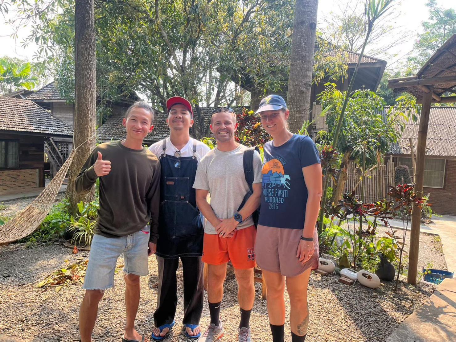 Tongluang Inthanon Homestay โต้งหลวงอินทนนท์โฮมสเตย์ Chom Thong Εξωτερικό φωτογραφία